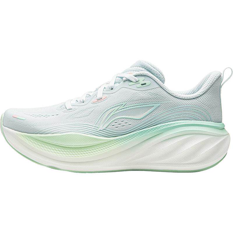 李宁悠然2女专业减震厚底跑步鞋