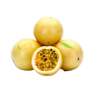 钦蜜9号黄金百香果新鲜水果1/2/3/5斤包邮大果整箱时令当季黄金果