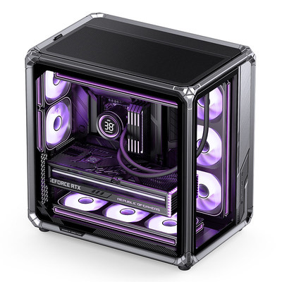 乔思伯X400Pro铝合金侧透海景房