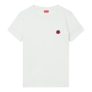 KENZO25秋冬新品  女士BOKE海棠花经典版型T恤衫新年