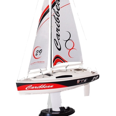 8802遥控帆船模型无动力纯风竞赛