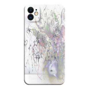 AlienTits赛博线与色超现实极简艺术生适用于苹果安卓定制手机壳