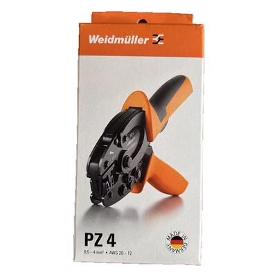 德国进口压线钳魏德米勒