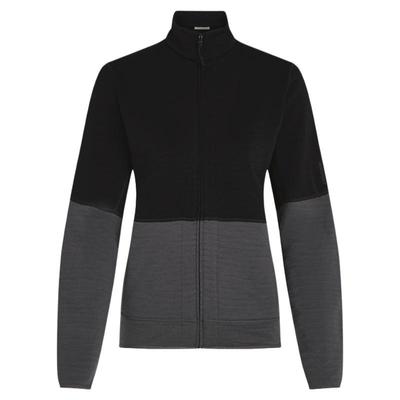 icebreaker美丽诺羊毛女抓绒外套