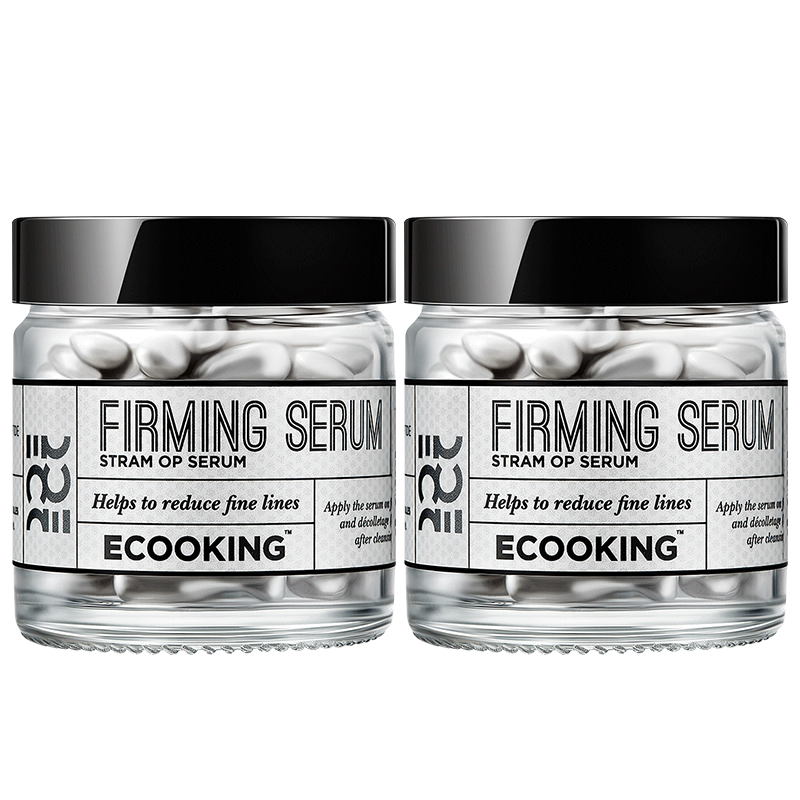 ECOOKING丹麦依蔻庭次抛精华液a醇六胜肽精华水洁面护肤全套礼盒