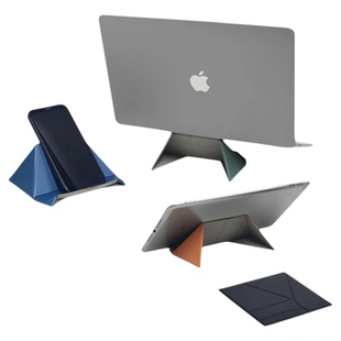 【可折叠支架】SINEX苹果17手机iPad平板2026新款多功能支架Macbook笔记本电脑桌面增高散热超薄简约便携磁吸