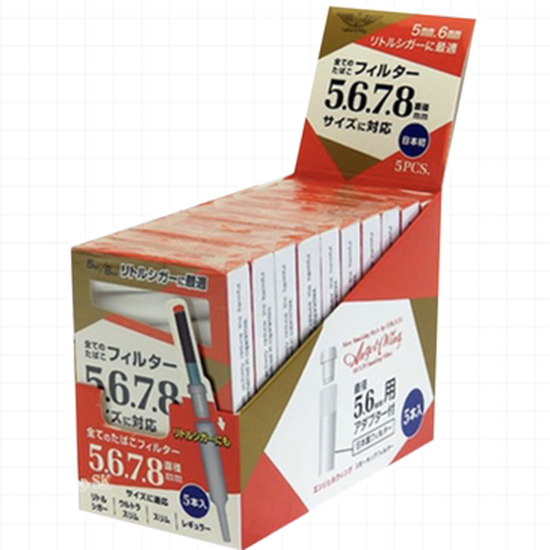 日本AngelWing烟嘴细烟烟嘴