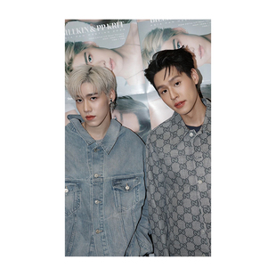 BKPP Billkin PP 周边卡片lomo卡拍立得应援小卡写真照片创意礼物