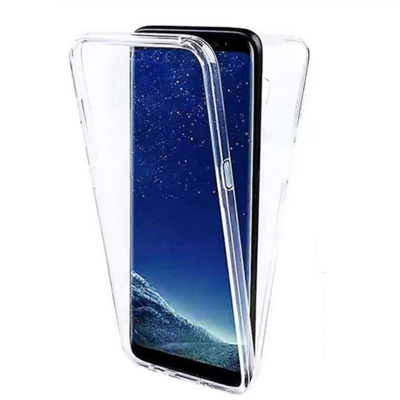 适用苹果11手机壳双面iPhone16/15/14/13/12/11promax全包防摔xs透明XR软款6s女7保护套8