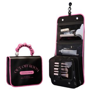 便携化妆包女高级感大容量手提出差旅行ins风旅行分区收纳洗漱包