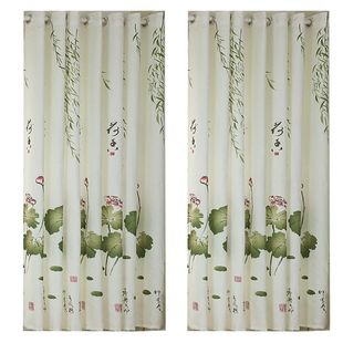 定制成品窗帘特价处理客厅阳台宿舍现代出租房飘窗短帘半遮光遮阳