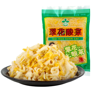 翠花酸菜500g*10正宗东北酸菜低温腌制切丝酸菜饺子猪肉炖酸菜