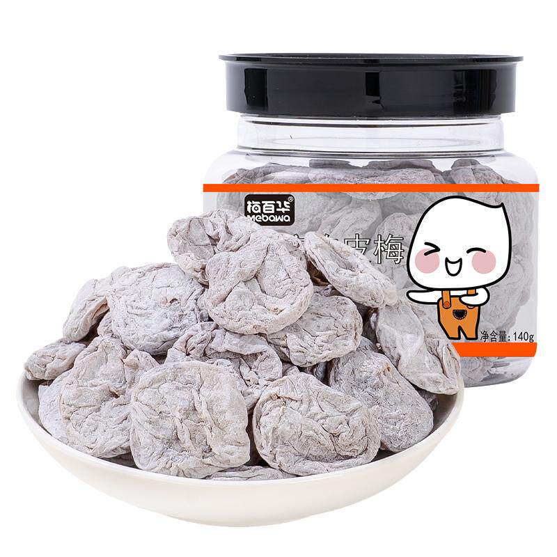 梅百华无核梅饼140g*1