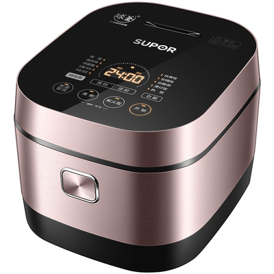 苏泊尔5L电饭煲双层蒸架厚实内胆