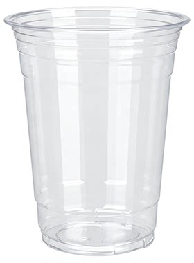 定制logo食品级加厚PET冷饮杯