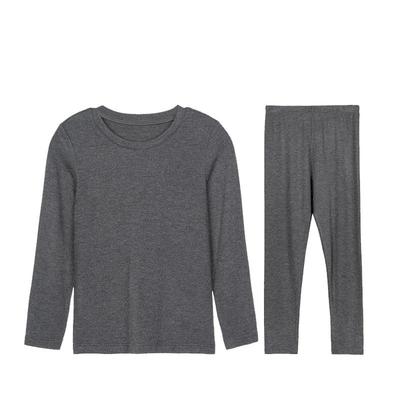 儿童保暖内衣套装黑冰