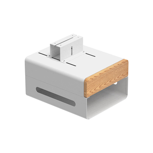 桌下抽屉升降书桌配件加装悬挂式储物柜免打孔隐形实木抽屉收纳盒