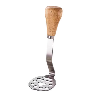 不锈钢压泥器小熊芋泥土豆紫薯泥牛油果捣碎器宝宝辅食工具捣碎勺