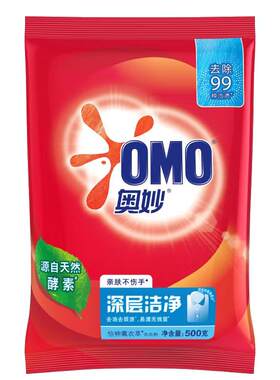 奥妙洗衣粉天然酵素深层洁净