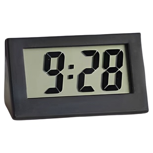 迷你桌面时钟ins风台式电子表可爱小巧学生用电子钟简约装饰摆件