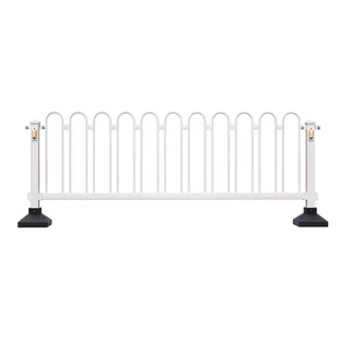 京式护栏市政交通隔离公路马路人行道人车分流锌钢栏杆UM道路护栏