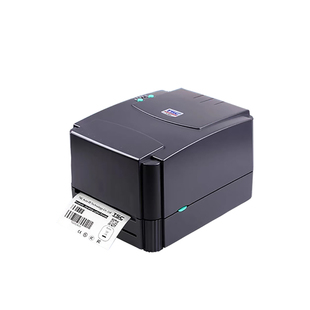 TSC ttp-244pro/342标签打印机不干胶条码水洗唛吊牌热敏碳带小型