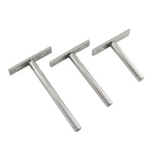 五金家具单层暗藏隔层板 隐形单层隔板钉单层隔板支架木板连接件