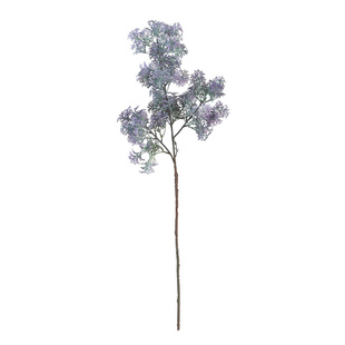 高档雾凇仿真植物客厅绿植假花摆件家居场景装饰插花摄影拍照道具