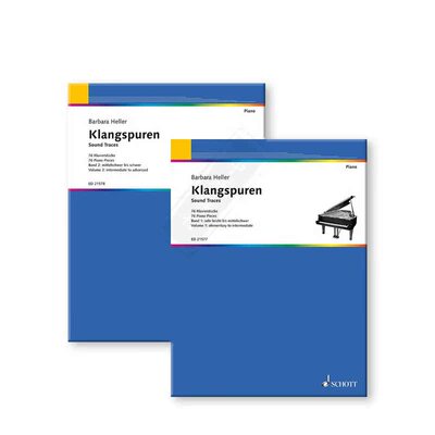 海勒音轨76首钢琴作品初中高级