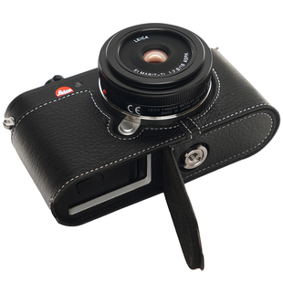 台湾TP原创 真皮莱徕卡CL相机包leica CL相机皮套 手工保护套手柄