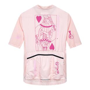 CDC ANGELINE 女士短袖骑行服设计感竞速意大利面料法国小飞鱼