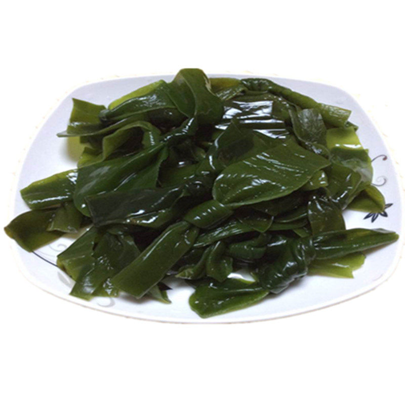 【天天特价】荣成野生盐渍海带结半干货新鲜昆布海带扣条片包邮