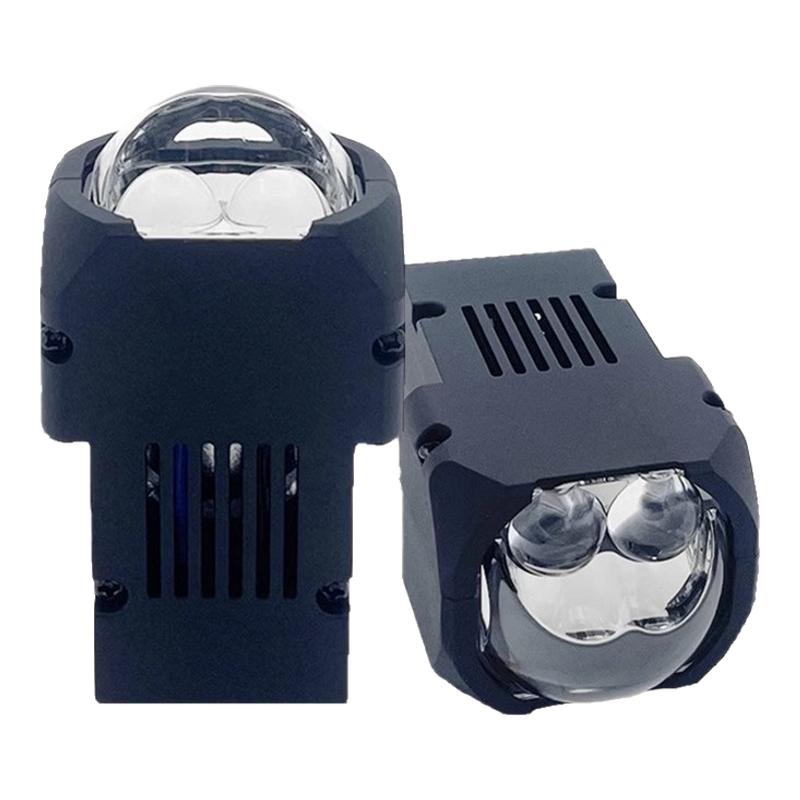 1.6寸矩阵双直射激光大灯LED