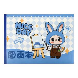 青联A4加厚图画本儿童画画本子