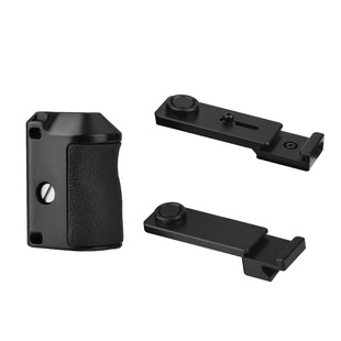 适用于大疆Action4/5Pro运动相机多功能街拍手柄便携快门拍照手柄