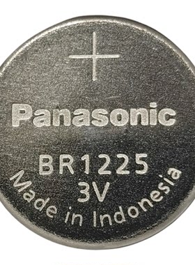 松下BR1225A耐高温电池BR1225