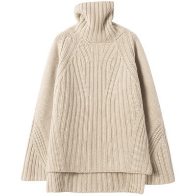 慵懒重磅我有全色挚爱纯羊绒衫