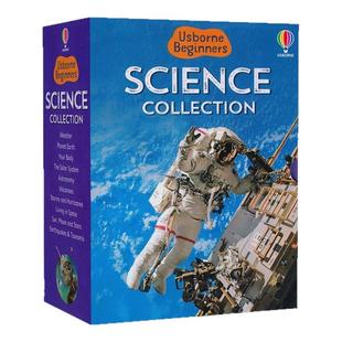 英文原版尤斯伯恩初学者系列 Usborne Beginners History/Nature 初探科学历史自然 10册礼盒套装 儿童英语启蒙绘本 少儿科普读物
