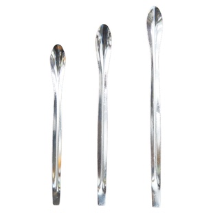 不锈钢称量勺20cm化学实验室试剂取样匙微量药匙单头药勺加厚