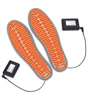 充电发热冬季加热鞋垫可行走男女老年人防寒保暖调温暖足脚神器