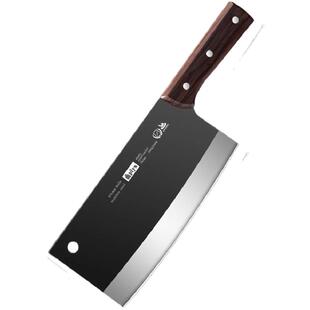 菜刀家用厨师专用切片刀不锈钢免磨超快锋利坎刀砍骨刀具厨房套装