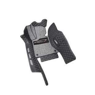 全包围汽车单个单片副司机位长安逸动plus主驾驶室脚垫专用2022款