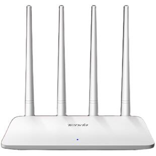 【官方直营】腾达路由器F6无线 家用百兆高速WiFi穿墙王学生宿舍寝室 电信移动光纤宽带大功率中小户型漏油器