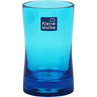 Kleine Wolke德国进口漱口杯刷牙杯子牙刷杯牙具杯牙缸洗漱杯套装