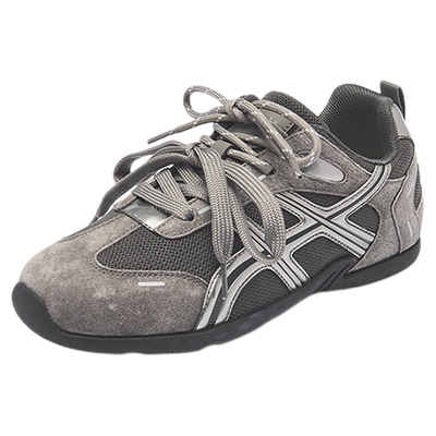 达芙妮复古黑色德训鞋女巨好看