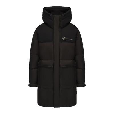 【高充绒量丨抗寒鹅绒】DIDIBOY2025年冬季新款高端长款羽绒服男