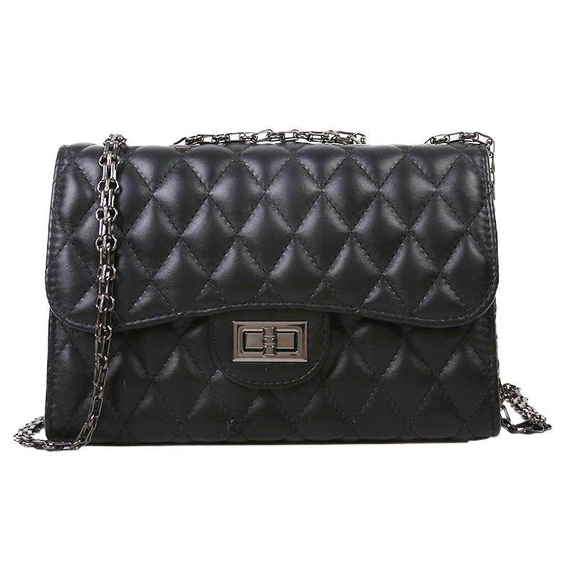 包包女2025新款大容量爆款菱格腋下包夏季时尚百搭单肩链条斜挎包