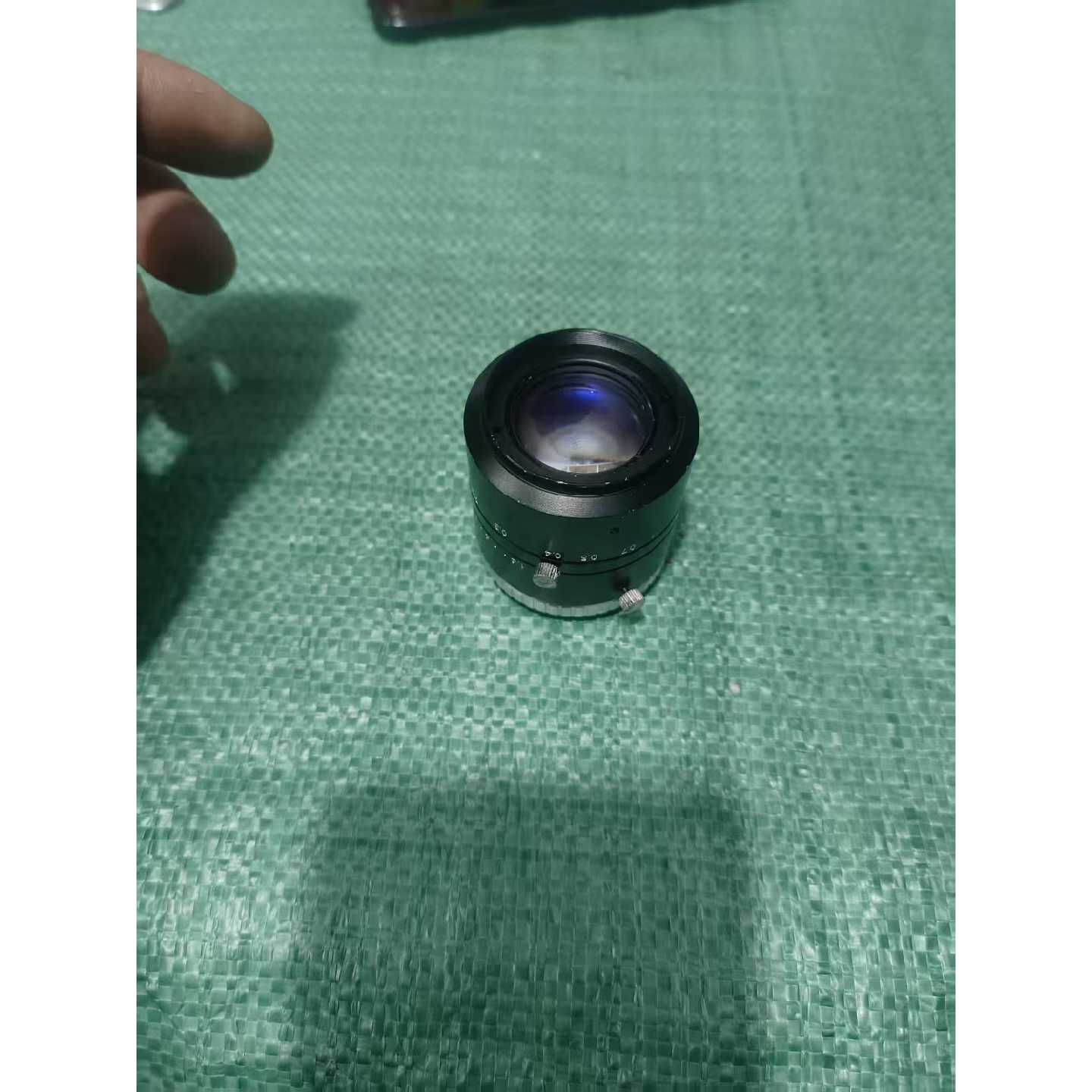 出一个几乎全新的工业镜头来自日本焦距35mmF值11