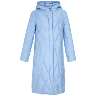 欧洲站羽绒服女轻盈中老年妈妈装简约加厚超长款过膝反季冬装外套