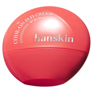 HANSKIN/韩斯清DD粉底液持久持妆轻盈质感自然提亮无暇粉底液35ml
